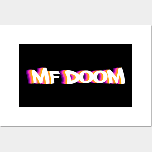 mf doom Posters and Art